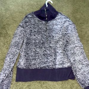 Cropped sweater. Size small and never worn